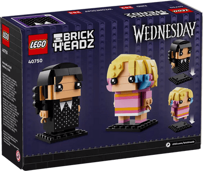 LEGO Wednesday and Enid 40750 Wednesday @ 2TTOYS | Official LEGO shop😊🥰 LEGO €. 16.49