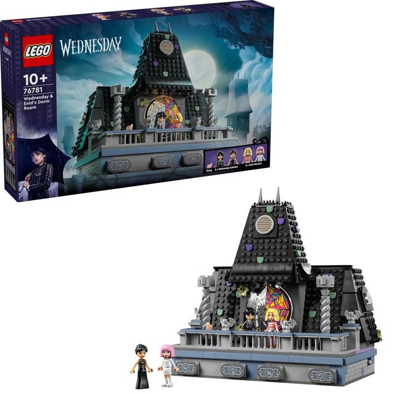 LEGO Wednesday & Enid's Dorm Room 76781 Wednesday @ 2TTOYS | Official LEGO shop😊🥰 2TTOYS | LEGO webshop & Winkel Den Bosch😊🥰 €. 76.49