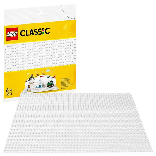 LEGO White Baseplate 11010 Classic LEGO CLASSIC @ 2TTOYS | Official LEGO shop😊🥰 LEGO €. 8.99