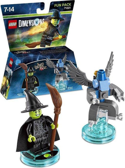 LEGO Wicked Witch Fun Pack 71221 Dimensions LEGO Dimensions @ 2TTOYS | Official LEGO shop😊🥰 LEGO €. 9.99