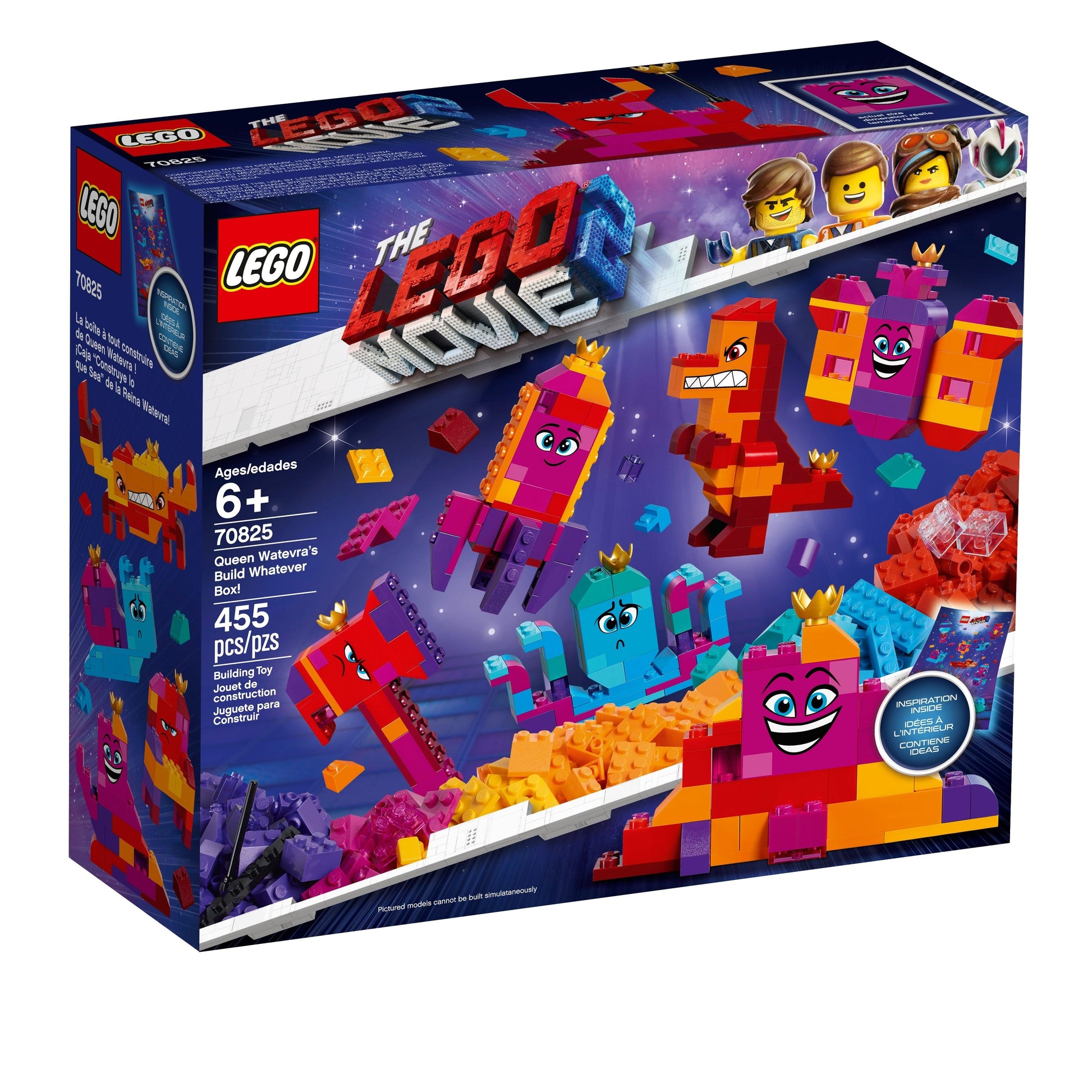 LEGO Wie dan ook Wat dan ook / Watevra's Bouw iets doos! 70825 Movie LEGO MOVIE @ 2TTOYS | Official LEGO shop😊🥰 LEGO €. 39.99