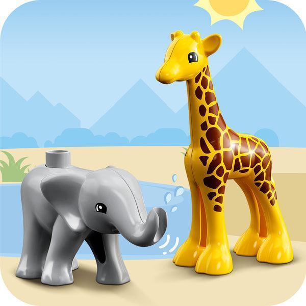 LEGO Wild Animals of Africa 10971 DUPLO LEGO DUPLO @ 2TTOYS | Official LEGO shop😊🥰 LEGO €. 9.99