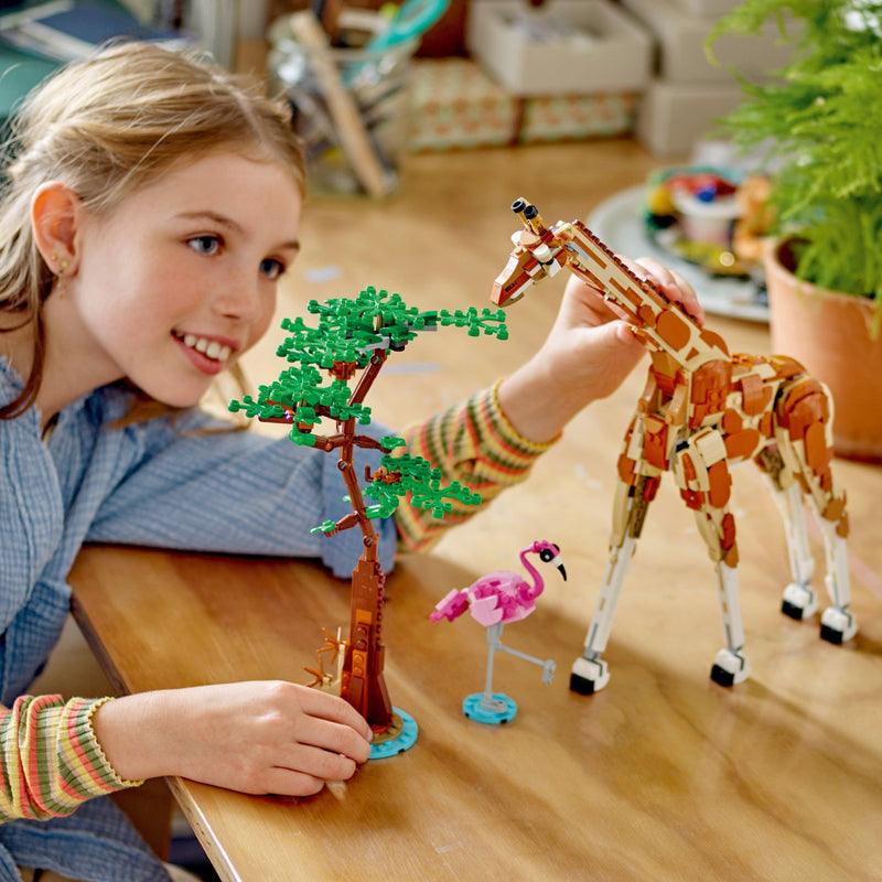 LEGO Wilde Safari dieren 31150 Creator 3 in 1 LEGO CREATOR 3 IN 1 @ 2TTOYS | Official LEGO shop😊🥰 LEGO €. 54.49