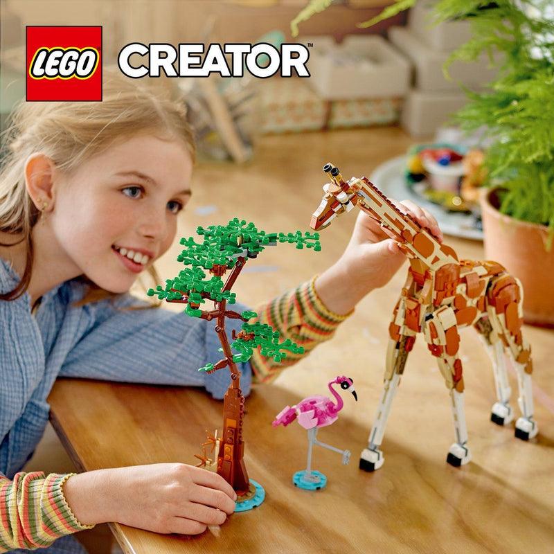 LEGO Wilde Safari dieren 31150 Creator 3 in 1 LEGO CREATOR 3 IN 1 @ 2TTOYS | Official LEGO shop😊🥰 LEGO €. 54.49