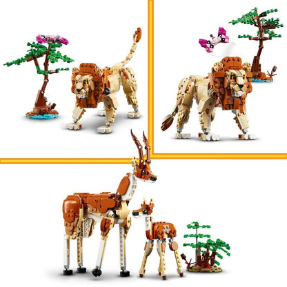 LEGO Wilde Safari dieren 31150 Creator 3 in 1 LEGO CREATOR 3 IN 1 @ 2TTOYS | Official LEGO shop😊🥰 LEGO €. 54.49