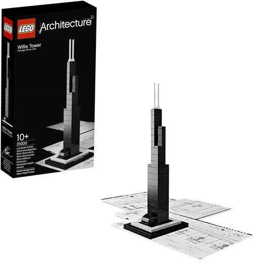 LEGO Willis Sears Tower 21000 Architecture (USED) @ 2TTOYS | Official LEGO shop😊🥰 LEGO €. 74.99