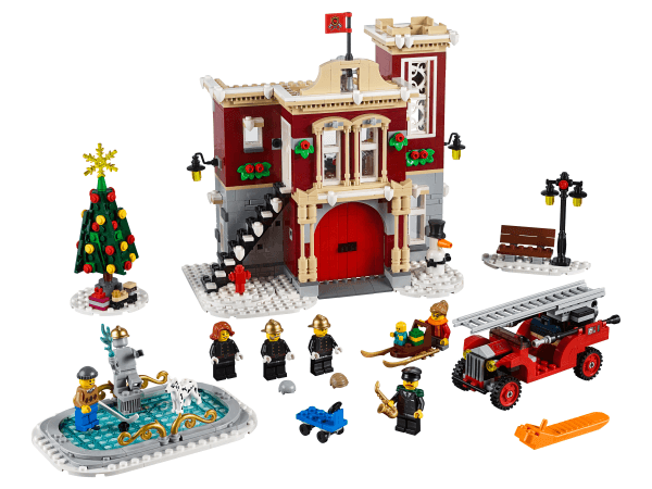 LEGO Winter dorp kerst Brandweer 10263 Icons LEGO CREATORT EXPERT @ 2TTOYS | Official LEGO shop😊🥰 LEGO €. 159.99