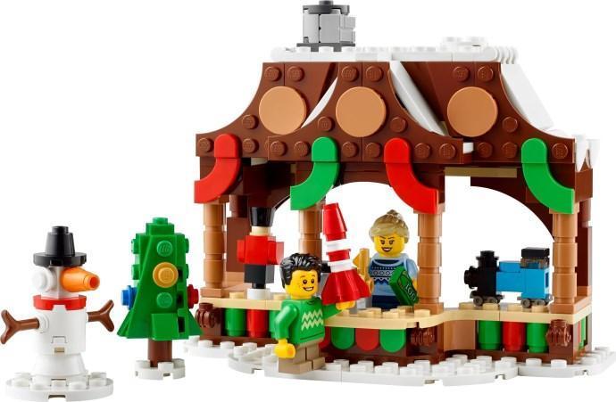 LEGO Winter Market Stall 40602 Creator @ 2TTOYS | Official LEGO shop😊🥰 2TTOYS €. 9.99