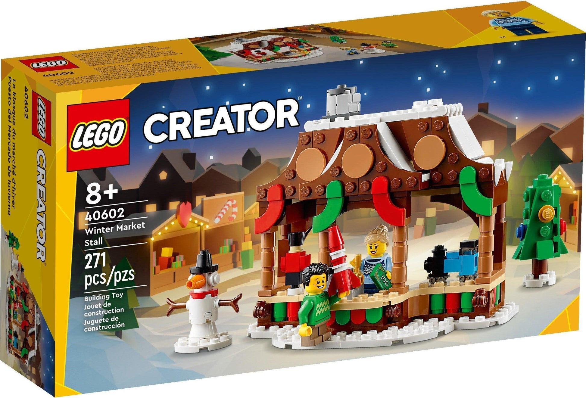 LEGO Winter Market Stall 40602 Creator @ 2TTOYS | Official LEGO shop😊🥰 2TTOYS €. 9.99