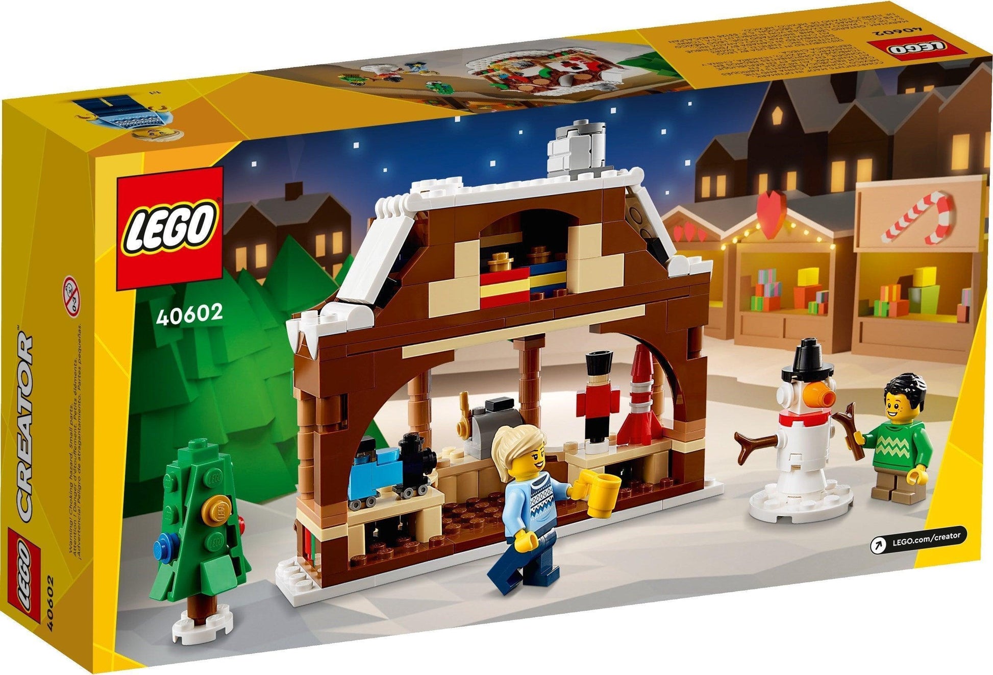 LEGO Winter Market Stall 40602 Creator @ 2TTOYS | Official LEGO shop😊🥰 2TTOYS €. 9.99