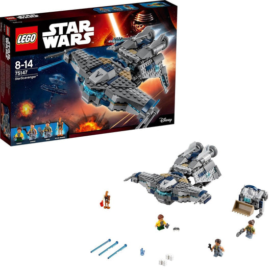 LEGO Woestijnskiff ontsnapping inclusief de skiff van Jabba the Hutt 75174 StarWars LEGO STARWARS @ 2TTOYS LEGO €. 32.99