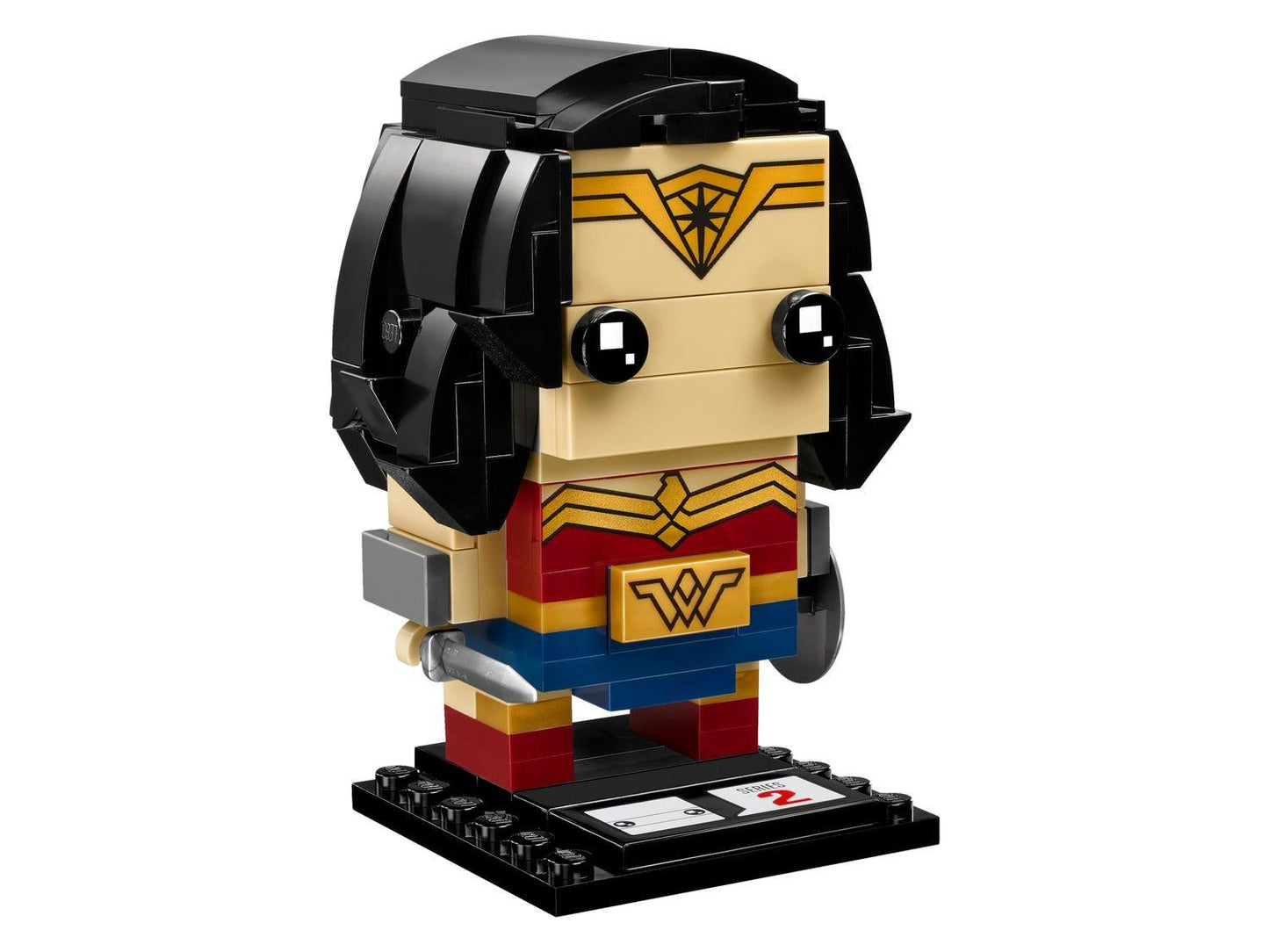 LEGO Wonder Woman 41599 BrickHeadz LEGO BrickHeadz @ 2TTOYS | Official LEGO shop😊🥰 LEGO €. 7.49