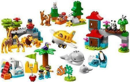 LEGO World Animals 10907 DUPLO LEGO DUPLO @ 2TTOYS | Official LEGO shop😊🥰 LEGO €. 99.99