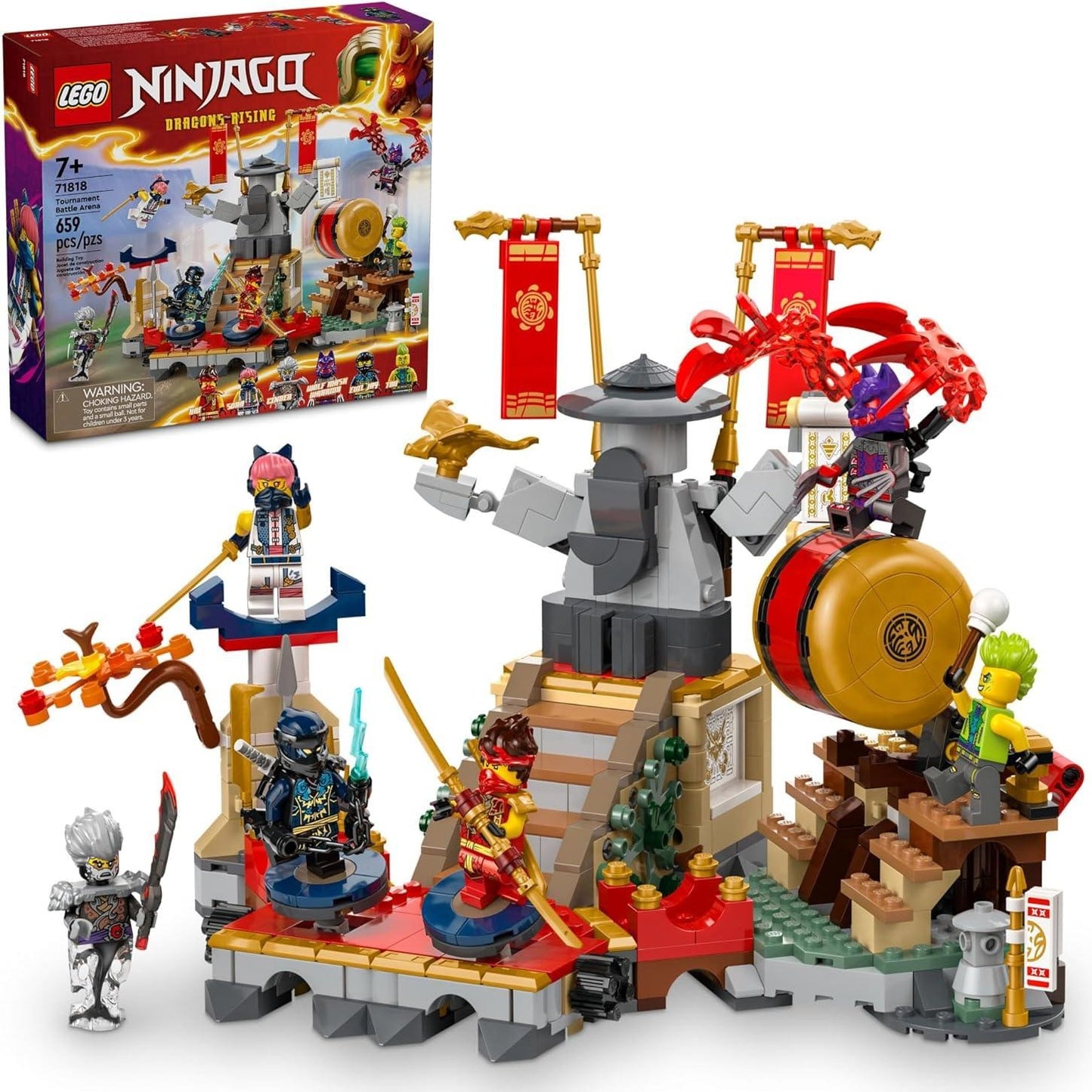 LEGO Wu's Battle Dragon 71818 Ninjago (Pre-Order: verwacht juni) LEGO Ninjago @ 2TTOYS LEGO €. 42.49