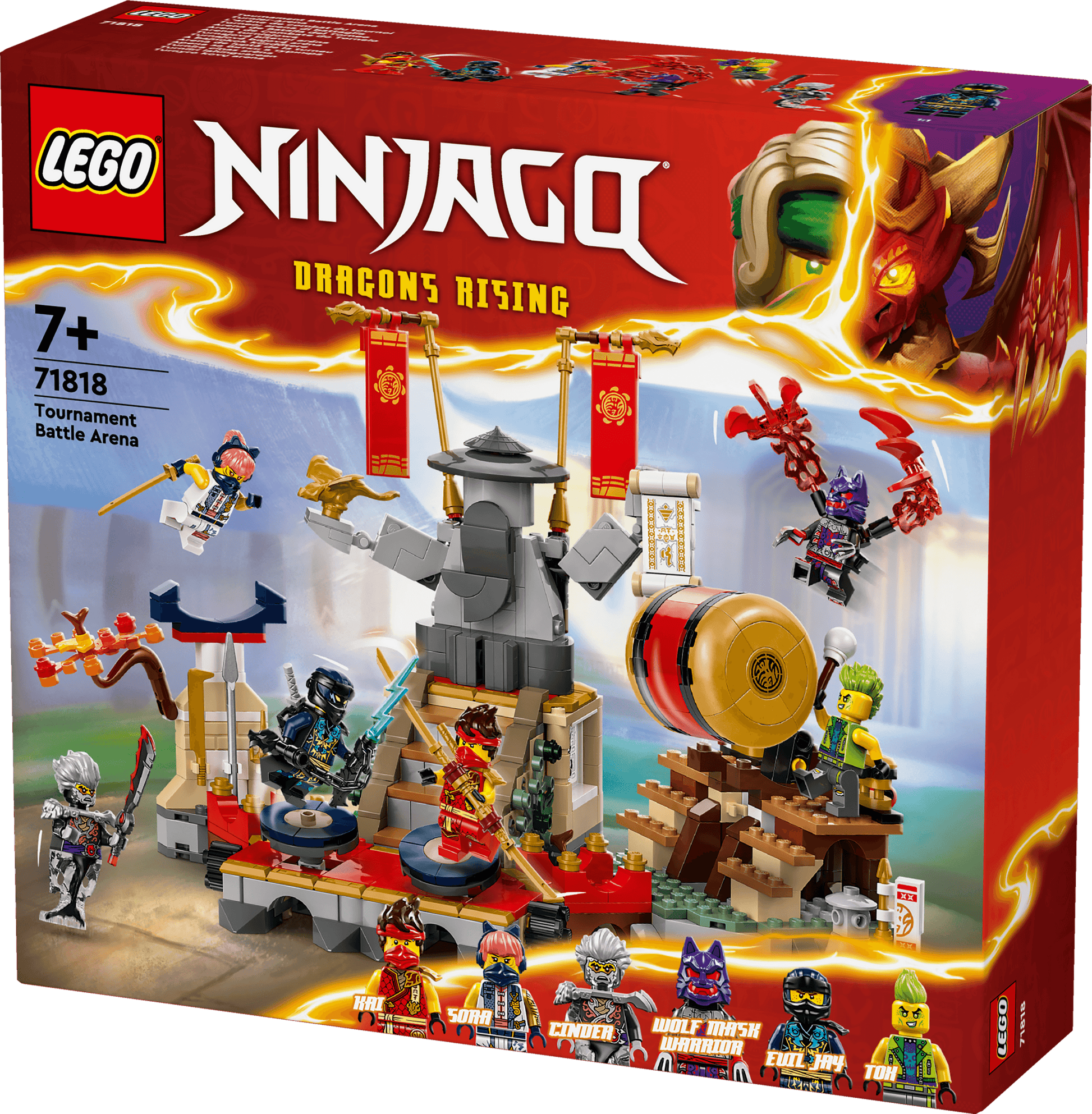 LEGO Wu's Battle Dragon 71818 Ninjago (Pre-Order: verwacht juni) LEGO Ninjago @ 2TTOYS LEGO €. 42.49