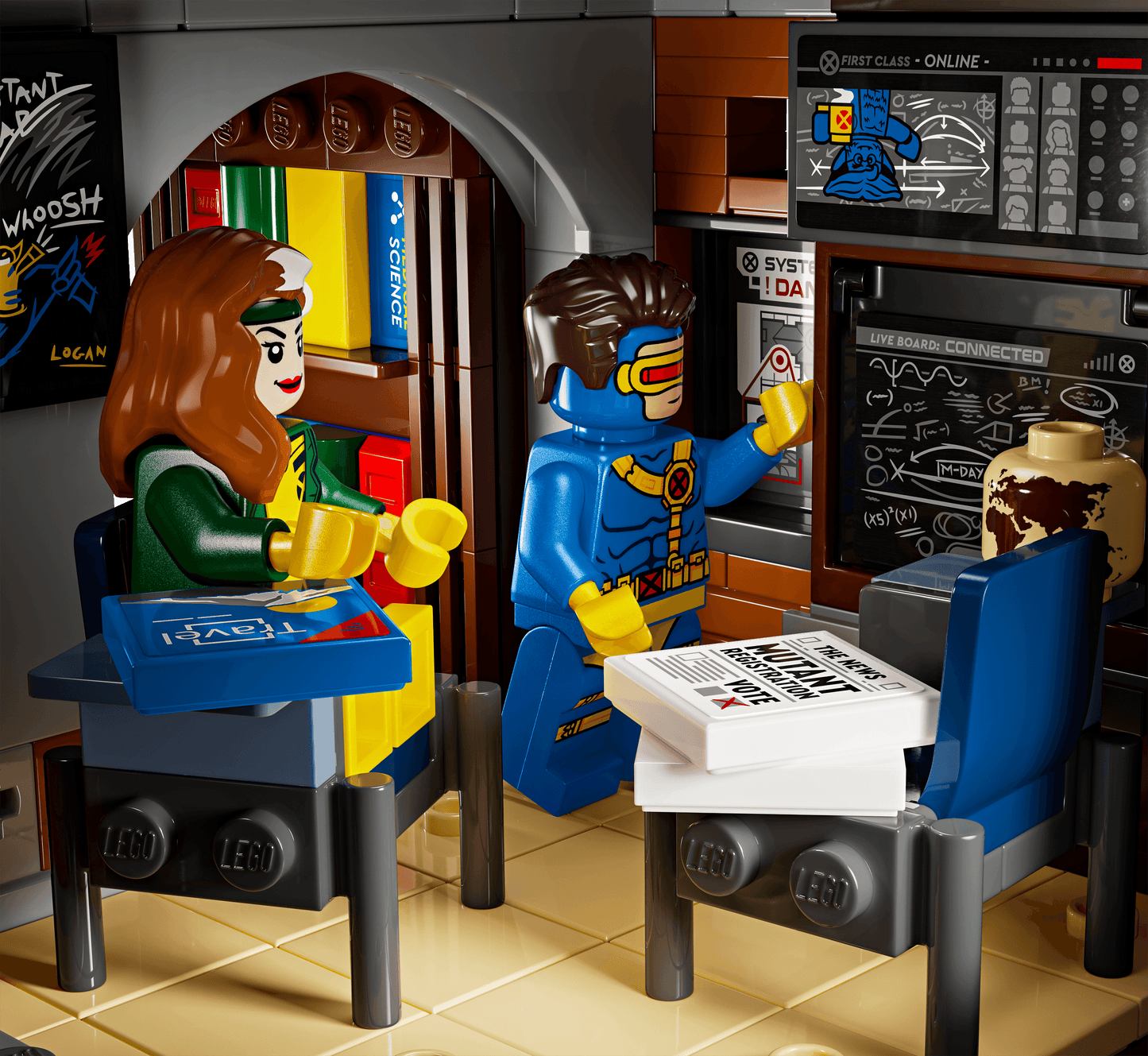 LEGO X-Men: de X-Mansion 76294 Superheroes🆕 LEGO SUPERHEROES @ 2TTOYS | Official LEGO shop😊🥰 LEGO €. 339.99