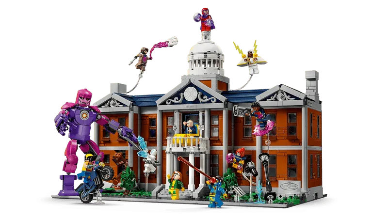 LEGO X-Men: The X-Mansion 76294 Superheroes🆕 LEGO SUPERHEROES @ 2TTOYS | Official LEGO shop😊🥰 LEGO €. 299.99