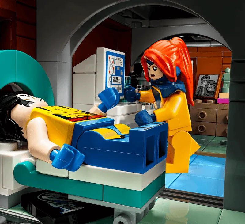 LEGO X-Men: The X-Mansion 76294 Superheroes🆕 LEGO SUPERHEROES @ 2TTOYS | Official LEGO shop😊🥰 LEGO €. 299.99