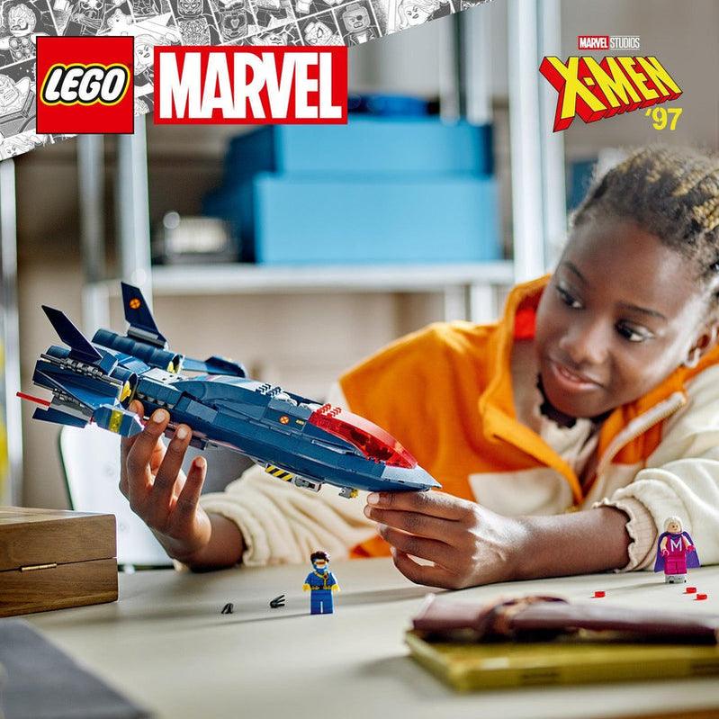 LEGO X-Men X-Jet 76281 Superheroes LEGO Super Heroes Marvel @ 2TTOYS | Official LEGO shop😊🥰 LEGO €. 62.48