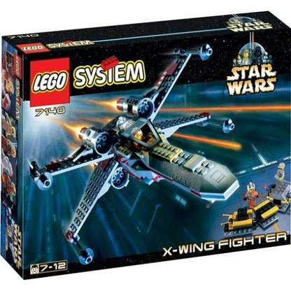 LEGO X-wing Fighter 7140 Star Wars - Episode IV LEGO Star Wars - Episode IV @ 2TTOYS | Official LEGO shop😊🥰 LEGO €. 30.00