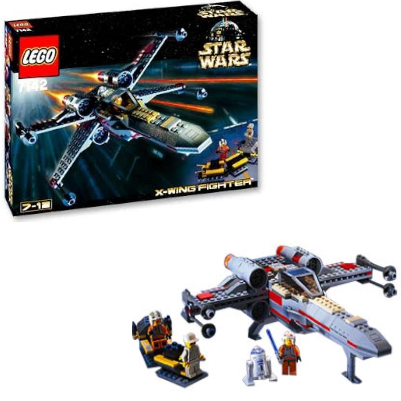 LEGO X-wing Fighter 7142 Star Wars - Episode IV LEGO Star Wars - Episode IV @ 2TTOYS | Official LEGO shop😊🥰 LEGO €. 24.99