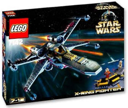 LEGO X-wing Fighter 7142 Star Wars - Episode IV LEGO Star Wars - Episode IV @ 2TTOYS | Official LEGO shop😊🥰 LEGO €. 24.99