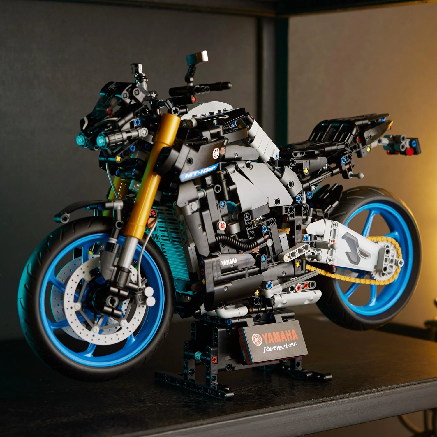 LEGO Yamaha MT-10 SP 42159 Technic USED) LEGO TECHNIC @ 2TTOYS | Official LEGO shop😊🥰 LEGO €. 144.99