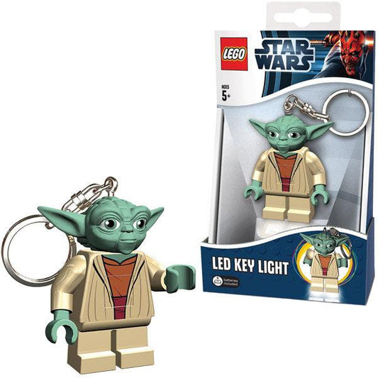 LEGO Yoda Light Key Chain 5001310 Gear LEGO Gear @ 2TTOYS | Official LEGO shop😊🥰 LEGO €. 5.49