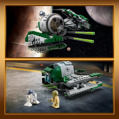 LEGO Yoda's Jedi Starfighter™ 75360 Star Wars LEGO STARWARS @ 2TTOYS | Official LEGO shop😊🥰 LEGO €. 29.48