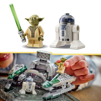 LEGO Yoda's Jedi Starfighter™ 75360 Star Wars LEGO STARWARS @ 2TTOYS | Official LEGO shop😊🥰 LEGO €. 29.48