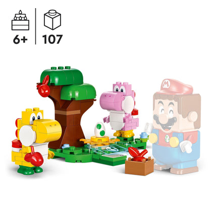 LEGO Yoshis' Egg-cellent Forest 71428 SuperMario LEGO Super Mario @ 2TTOYS LEGO €. 8.49