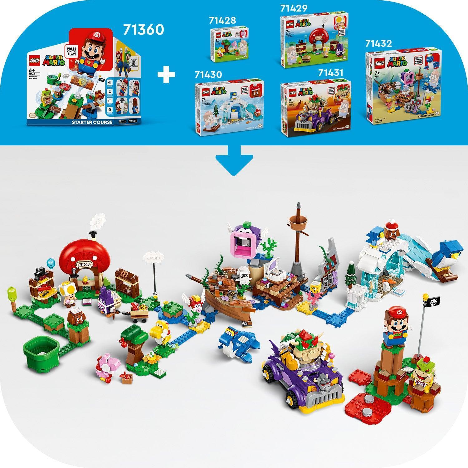 LEGO Yoshis' Egg-cellent Forest 71428 SuperMario LEGO Super Mario @ 2TTOYS LEGO €. 8.49