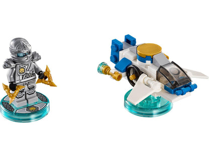 LEGO Zane Fun Pack 71217 Dimensions LEGO Dimensions @ 2TTOYS | Official LEGO shop😊🥰 LEGO €. 14.99