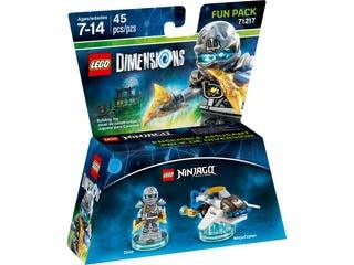 LEGO Zane Fun Pack 71217 Dimensions LEGO Dimensions @ 2TTOYS | Official LEGO shop😊🥰 LEGO €. 14.99