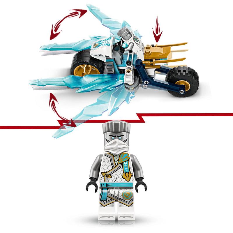 LEGO Zane's IJscomotorfiets 71816 Ninjago LEGO Ninjago @ 2TTOYS | Official LEGO shop😊🥰 LEGO €. 8.48