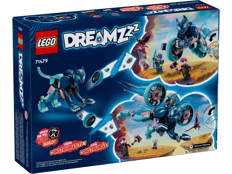 LEGO Zoey's kattenmotor 71479 Dreamzzz LEGO DREAMZzz @ 2TTOYS | Official LEGO shop😊🥰 LEGO €. 19.99