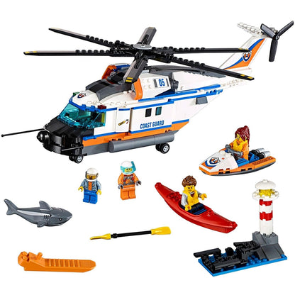 LEGO Zware sterke redding helikopter 60166 City LEGO CITY KUSTWACHT @ 2TTOYS | Official LEGO shop😊🥰 LEGO €. 39.99