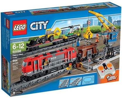 LEGO Zware vrachttrein met rails 60098 City LEGO CITY TREINEN @ 2TTOYS | Official LEGO shop😊🥰 LEGO €. 299.99