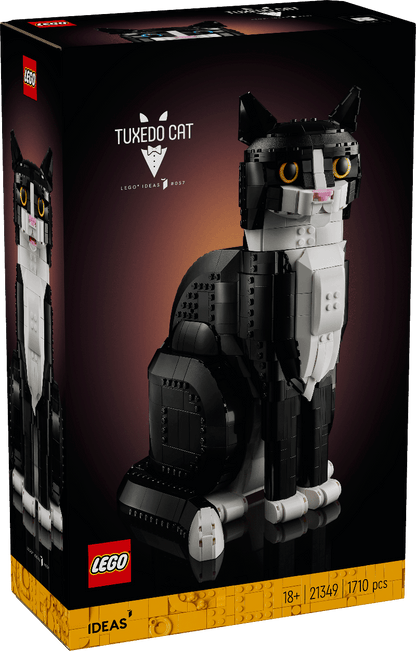 LEGO Zwart-witte Tuxedo kat 21349 Ideas (verwacht) LEGO IDEAS @ 2TTOYS LEGO €. 88.99