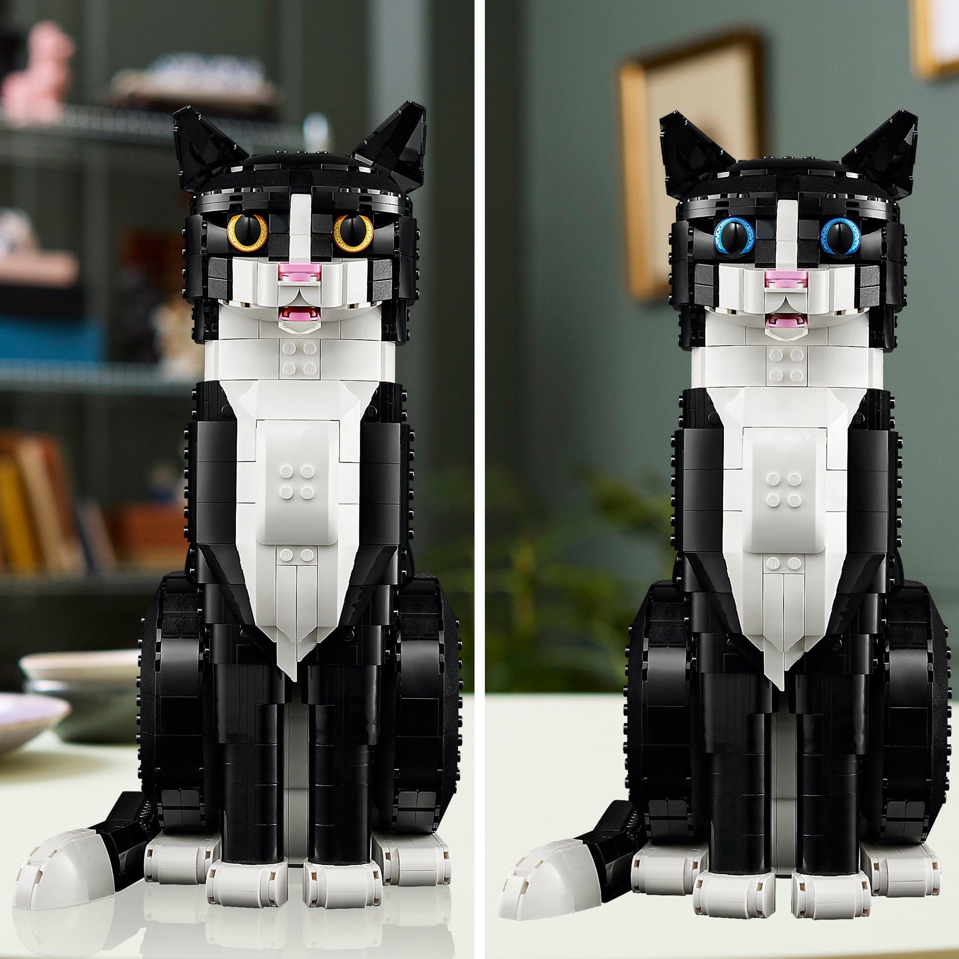 LEGO Zwart-witte Tuxedo kat / poes 21349 Ideas LEGO IDEAS @ 2TTOYS | Official LEGO shop😊🥰 LEGO €. 104.99