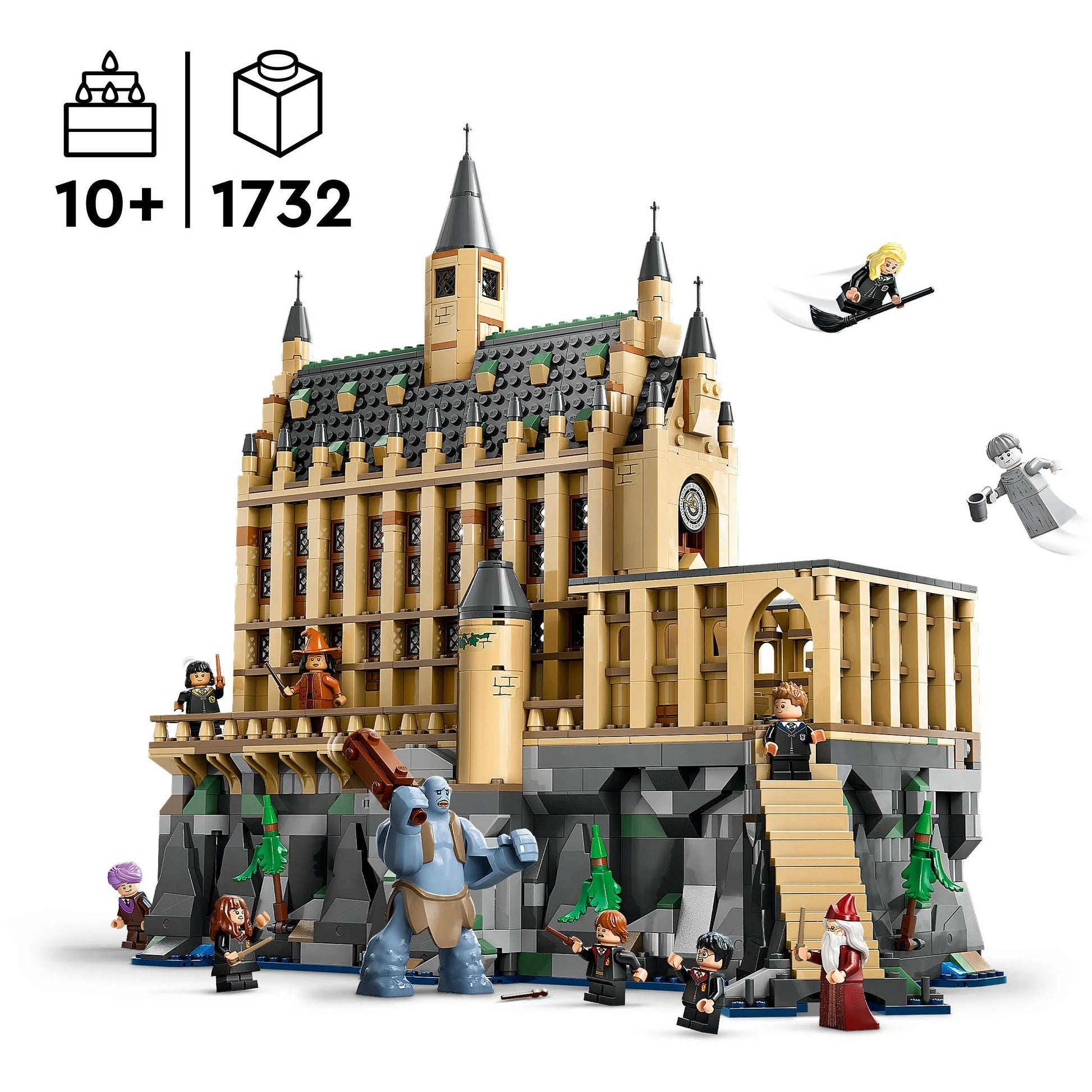 LEGO Zweinsteins Grote Zaal 76435 Harry Potter LEGO HARRY POTTER @ 2TTOYS | Official LEGO shop😊🥰 LEGO €. 168.99