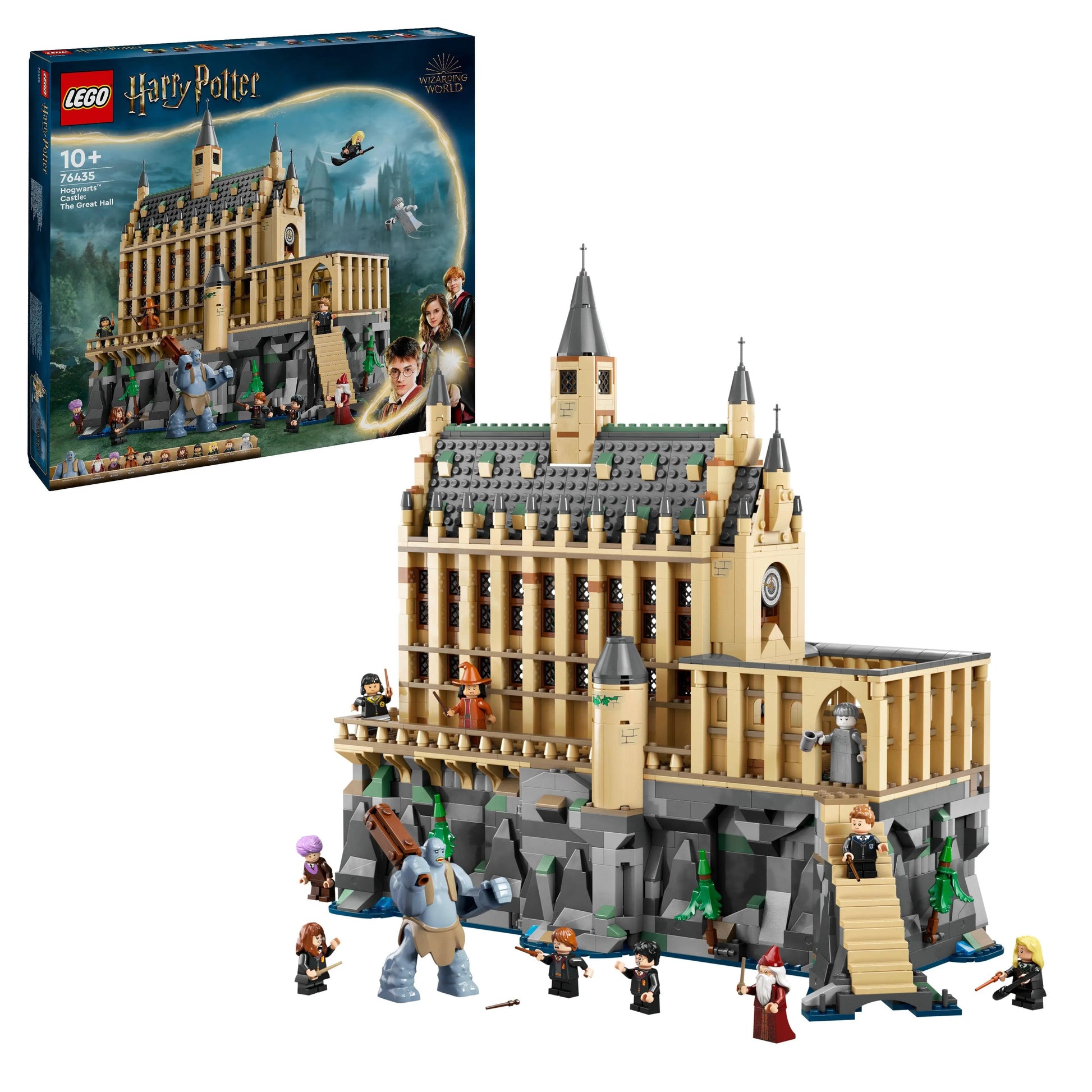 LEGO Zweinsteins Grote Zaal 76435 Harry Potter (Pre-Order: verwacht juni) LEGO HARRY POTTER @ 2TTOYS LEGO €. 168.99