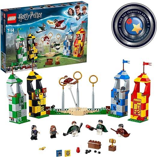 LEGO Zwerkbal Wedstrijd met Harry, Hermelien en Sneep 75956 Harry Potter LEGO HARRY POTTER @ 2TTOYS | Official LEGO shop😊🥰 LEGO €. 63.99