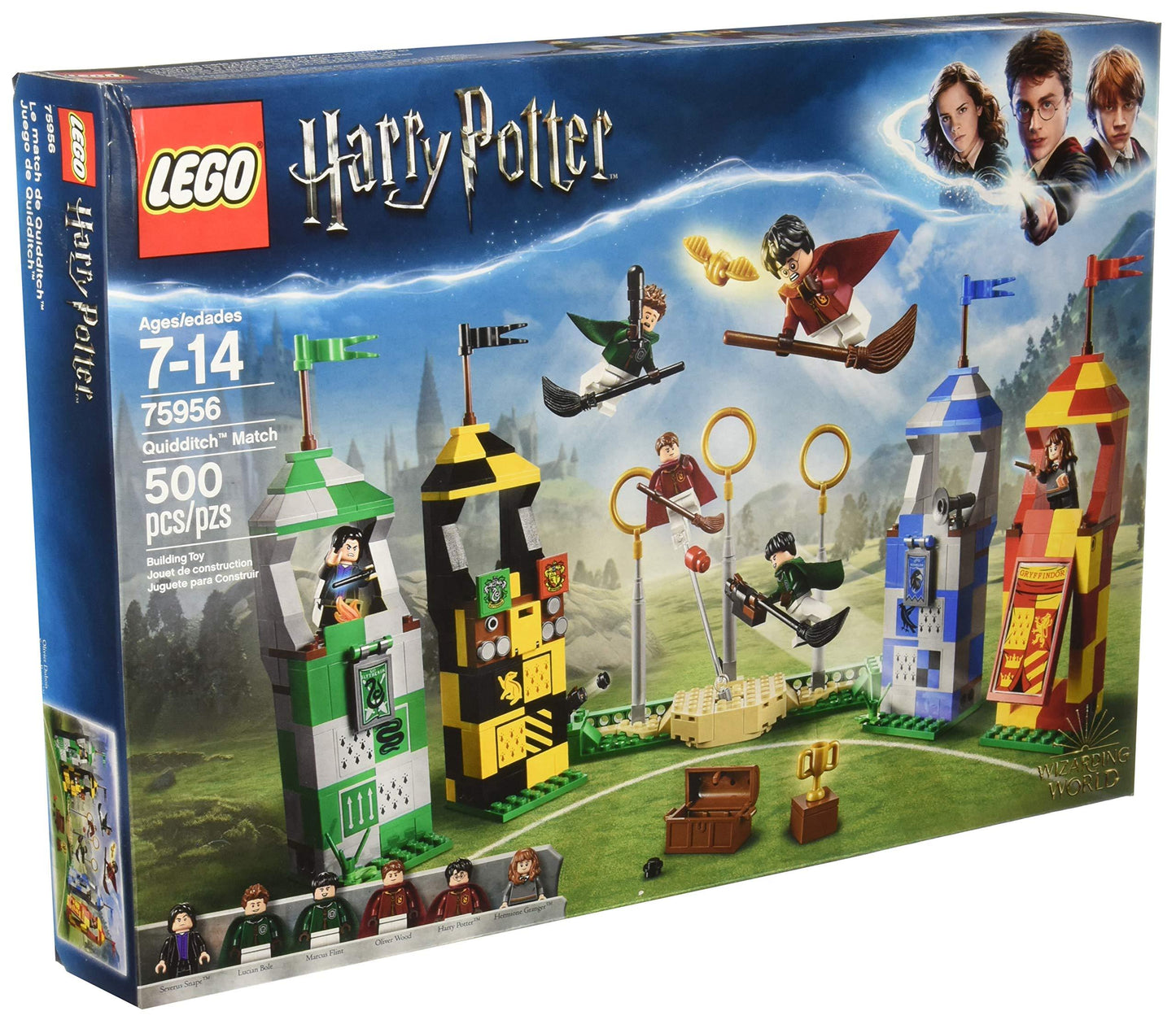 LEGO Zwerkbal Wedstrijd met Harry, Hermelien en Sneep 75956 Harry Potter LEGO HARRY POTTER @ 2TTOYS | Official LEGO shop😊🥰 LEGO €. 63.99