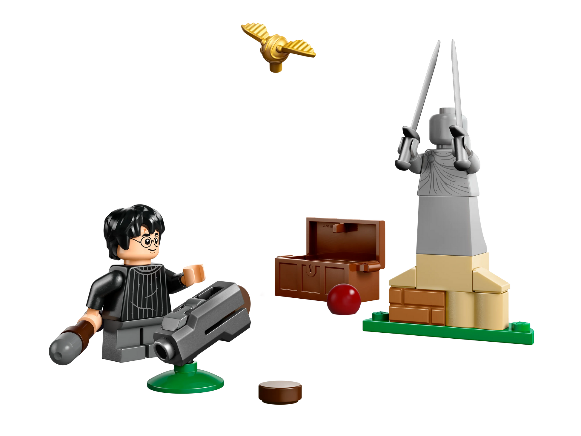 LEGO Zwerkbaltraining 30706 Harry Potter (Pre-Order: februari 2025) @ 2TTOYS | Official LEGO shop😊🥰 2TTOYS | Official LEGO shop😊🥰 €. 3.99