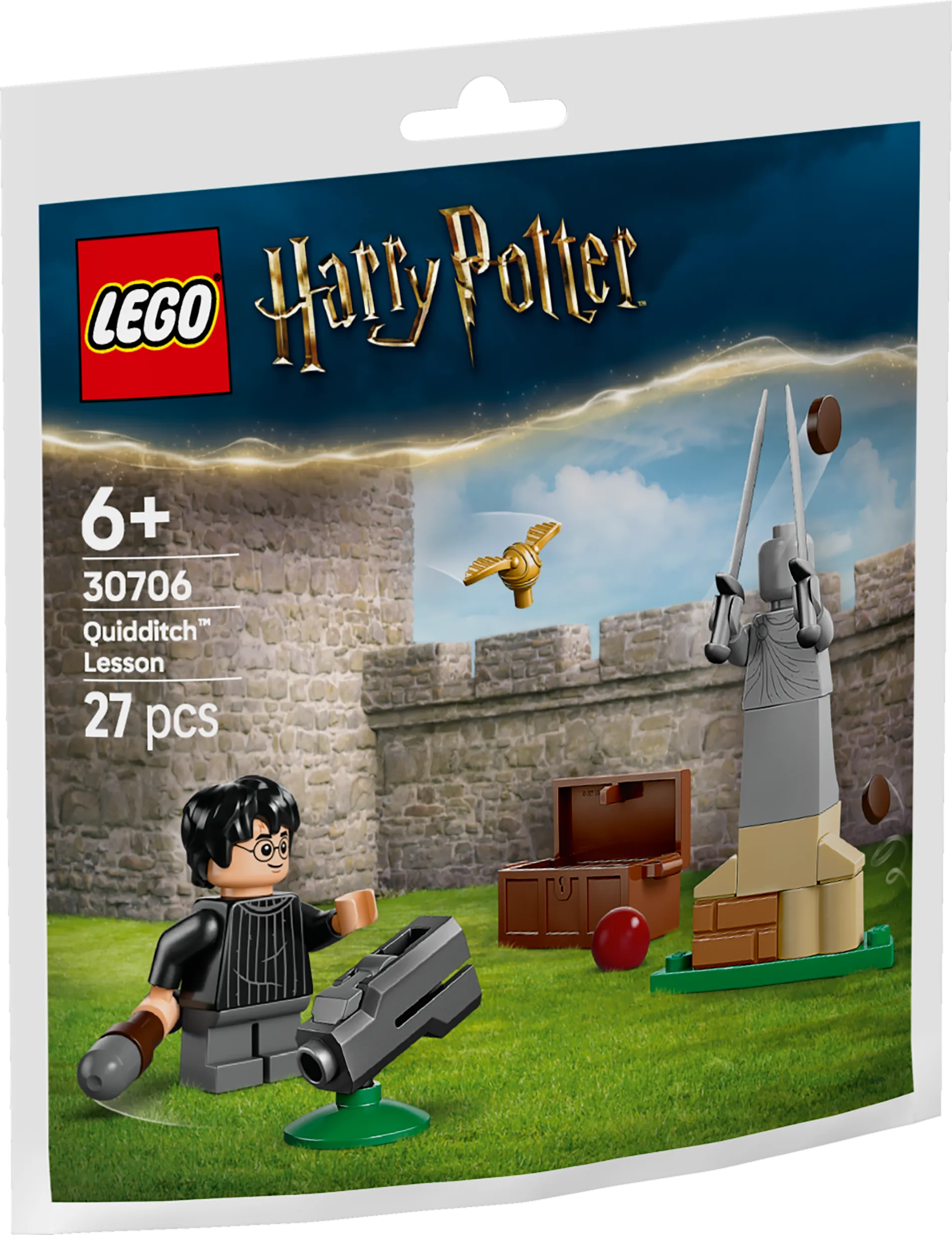 LEGO Zwerkbaltraining 30706 Harry Potter (Pre-Order: februari 2025) @ 2TTOYS | Official LEGO shop😊🥰 2TTOYS | Official LEGO shop😊🥰 €. 3.99