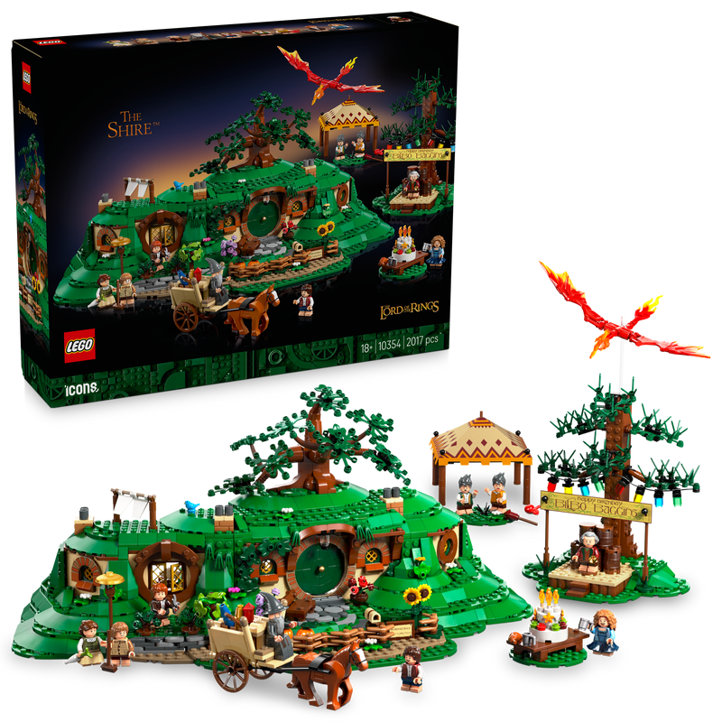 LEGO 10354 The Lord of the Rings: de Gouw™