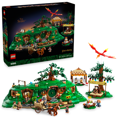 LEGO 10354 The Lord of the Rings: de Gouw™