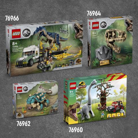 LEOG Jurassic World Combideal: 76964, 76966, 76962 & 76960 (Pre-Order: verwacht juni) @ 2TTOYS 2TTOYS €. 199.99