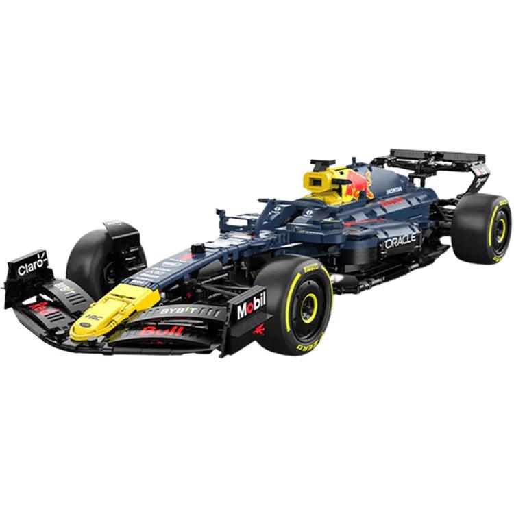 Max Verstappen raster RedBull F1 raceauto 1:8 Met motor en afstandbediening (zelfde formaat als LEGO 42141 & 42171) BOUWSTEENTJES @ 2TTOYS | Official LEGO shop😊🥰 2TTOYS €. 199.99